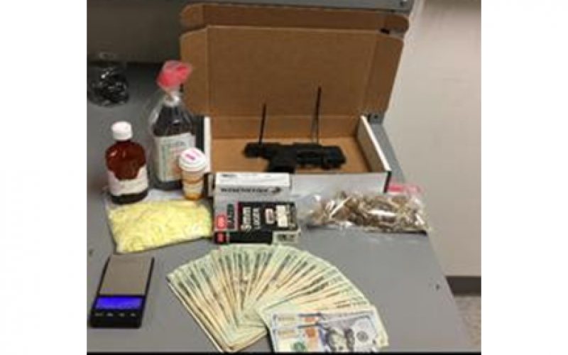 Illegal Pharmaceuticals Lead to Arrest