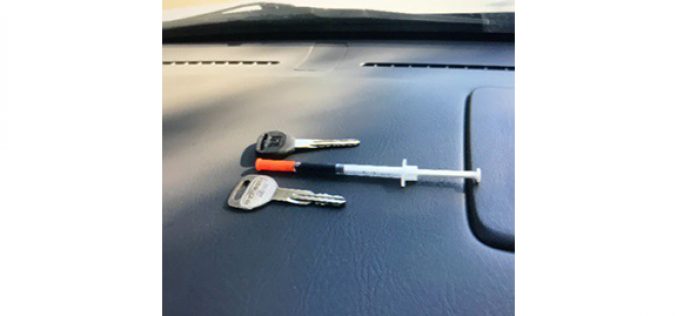 Convicted Felon/Probationer Driving Stolen Car Arrested for Several More Crimes