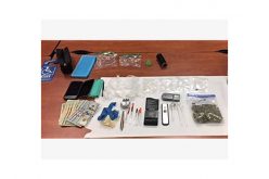 Altered License Plate Leads to Arrest of Suspected Drug Traffickers