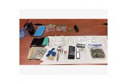 Altered License Plate Leads to Arrest of Suspected Drug Traffickers