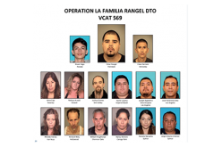 15 Arrested in $10,000,000 “Operation La Familia” Drug Bust