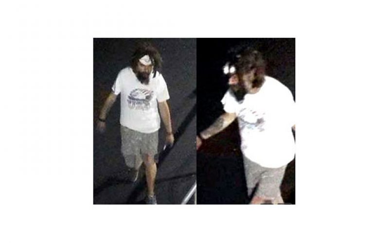 Suspect Wanted for a Hate Related Vandalism