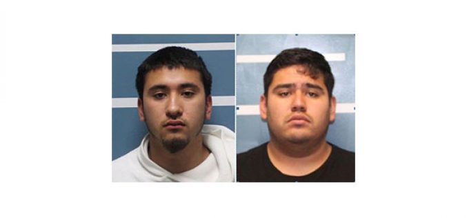 Two Arrested for Shooting Guns in a Residential Area
