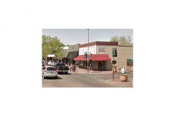 Guitar Assault after Plastic Milk Crate Swing in Fight