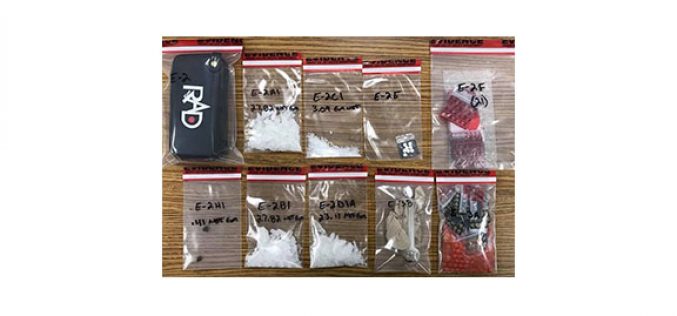 Drugs for Sale in Grass Valley Stopped