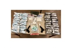 Meth, Oxycodone and Cocaine Seized from Trio