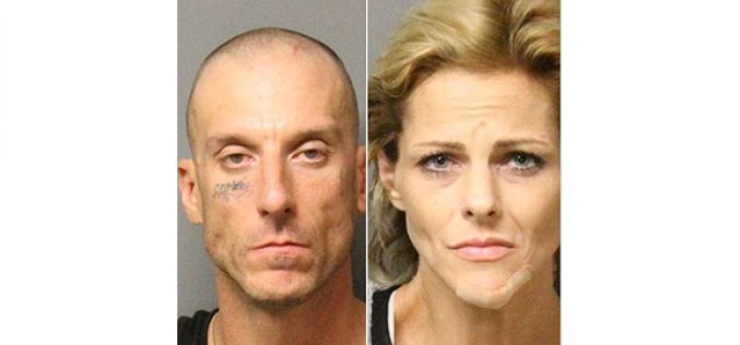 Attempted Traffic Stop Becomes Pursuit and Arrest of Pair