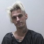 Aaron Carter Mugshot