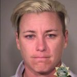 Abby Wambach Mugshot