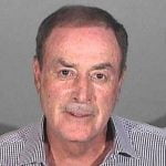 Al Michaels Mugshot
