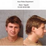 Alexei Yagudin Mugshot