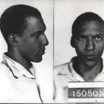 Bayard Rustin Mugshot