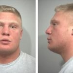 Brock Lesnar Mugshot
