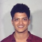 Bruno Mars Mugshot