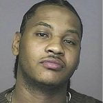 Carmelo Anthony Mugshot