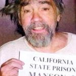 Charles Manson Mugshot
