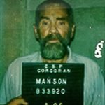 Charles Manson Mugshot
