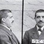 Charles Ponzi Mugshot