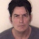 Charlie Sheen Mugshot