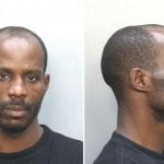 DMX (Earl Simmons) Mugshot