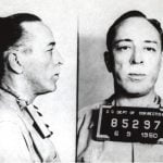 Dalton Trumbo Mugshot