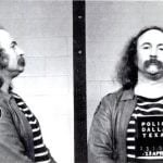 David Crosby Mugshot