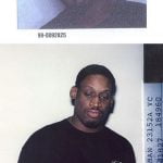 Dennis Rodman Mugshot