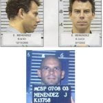 Erik and Lyle Menendez Mugshot