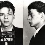 Frank Sinatra Mugshot