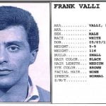 Frankie Valli Mugshot