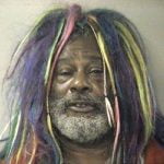 George Clinton Mugshot
