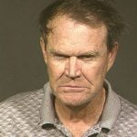 Glen Campbell Mugshot