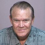 Glen Campbell Mugshot