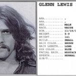 Glenn Frey Mugshot