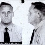 Gus Hall Mugshot