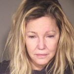 Heather Locklear Mugshot