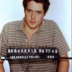 Hugh Grant Mugshot