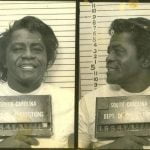 James Brown Mugshot