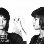 Jane Fonda Mugshot