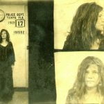 Janis Joplin Mugshot
