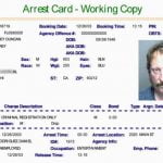 Jeffrey Jones Mugshot