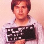 John Hinckley, Jr. Mugshot