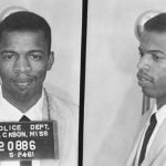John Lewis Mugshot