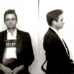 Johnny Cash Mugshot