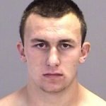 Johnny Manziel Mugshot