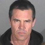 Josh Brolin Mugshot