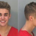 Justin Bieber Mugshot