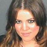 Khloe Kardashian Mugshot