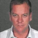 Kiefer Sutherland Mugshot
