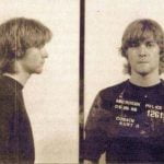 Kurt Cobain Mugshot